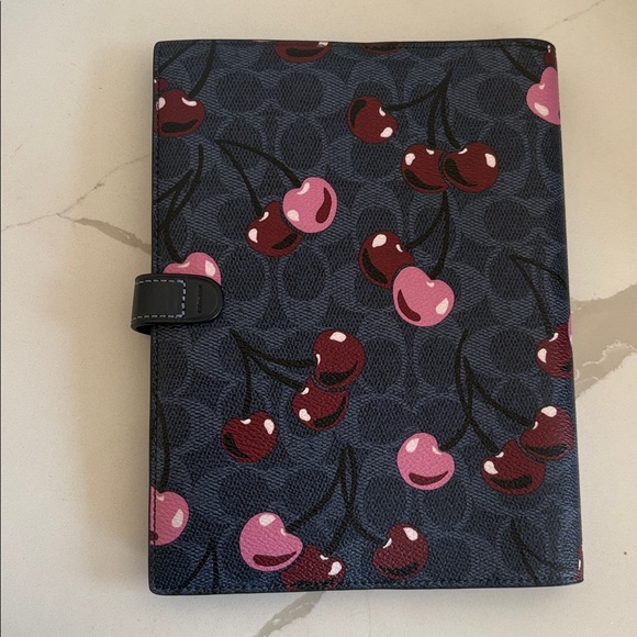 Coach Cherry Notebook cover - Picture 6 of 8